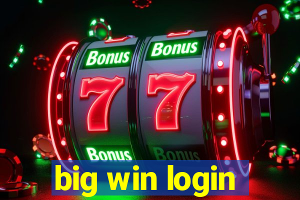big win login
